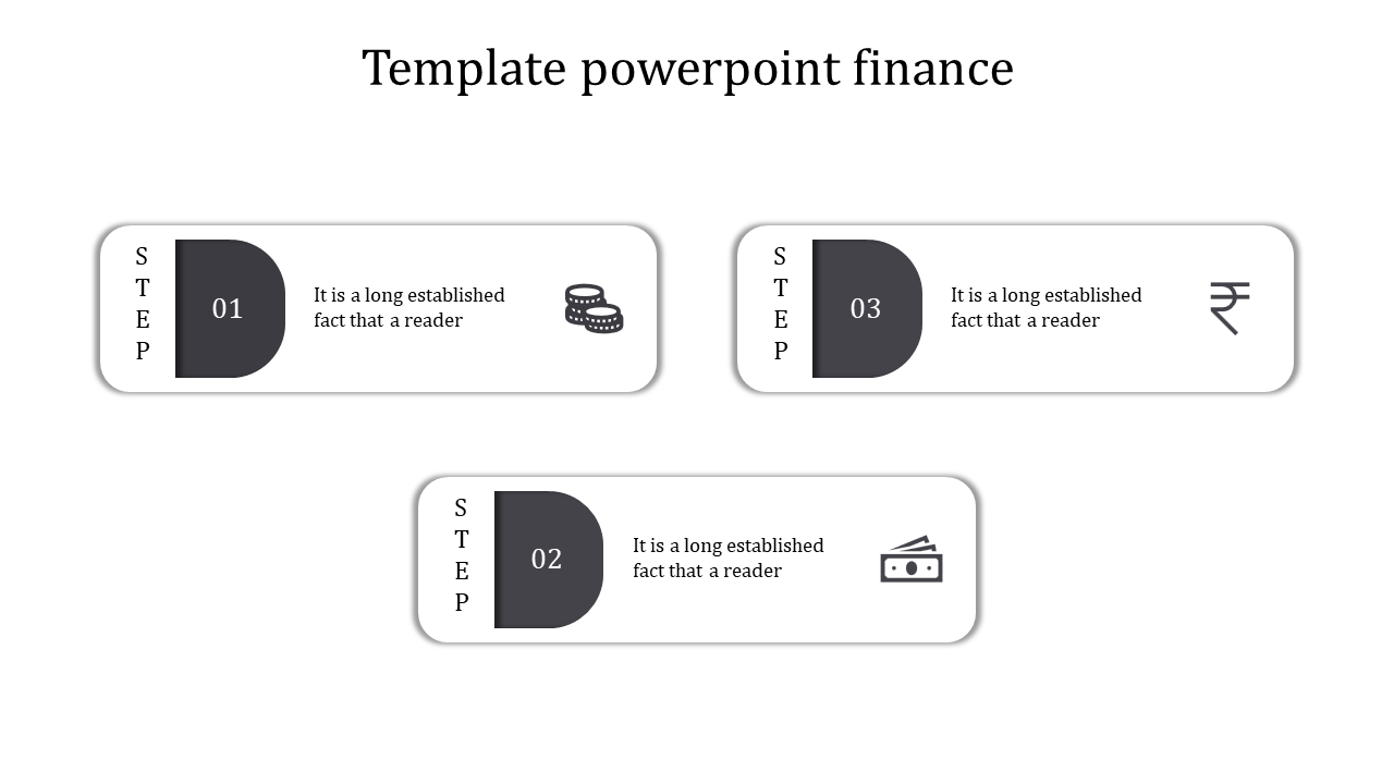 template powerpoint finance-template powerpoint finance-3-gray